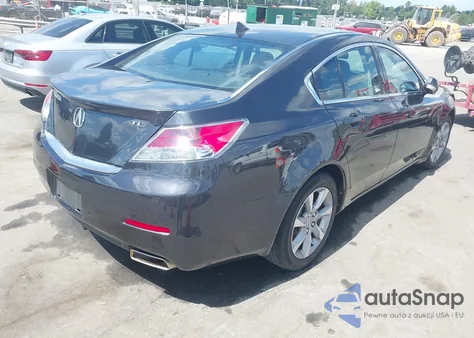 2012 Acura Tl 3.5 from USA, damaged, VIN 19UUA8F52CA010190